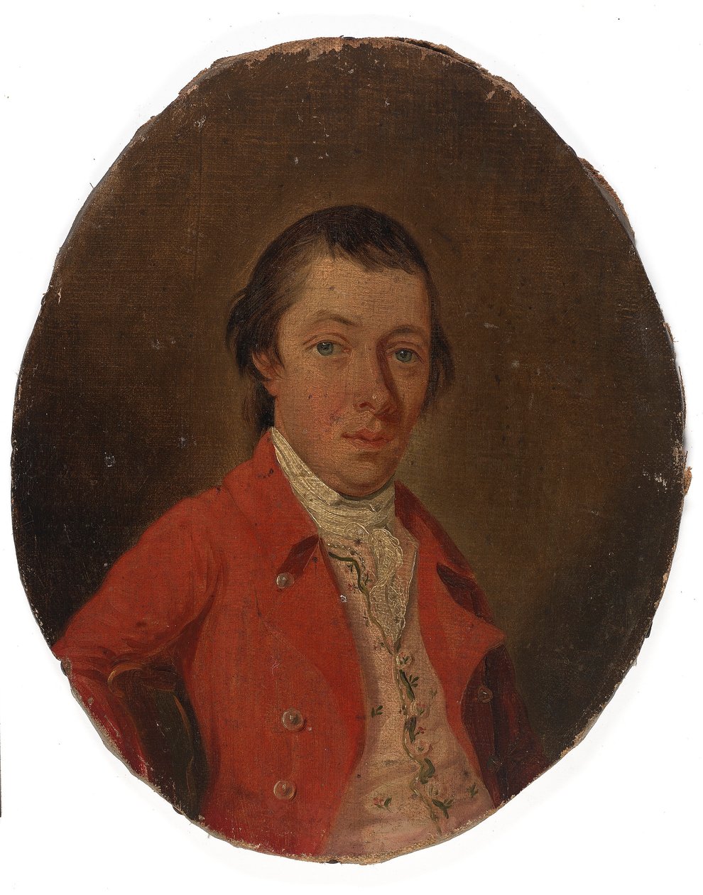 Portret van een man door Unidentified (European)