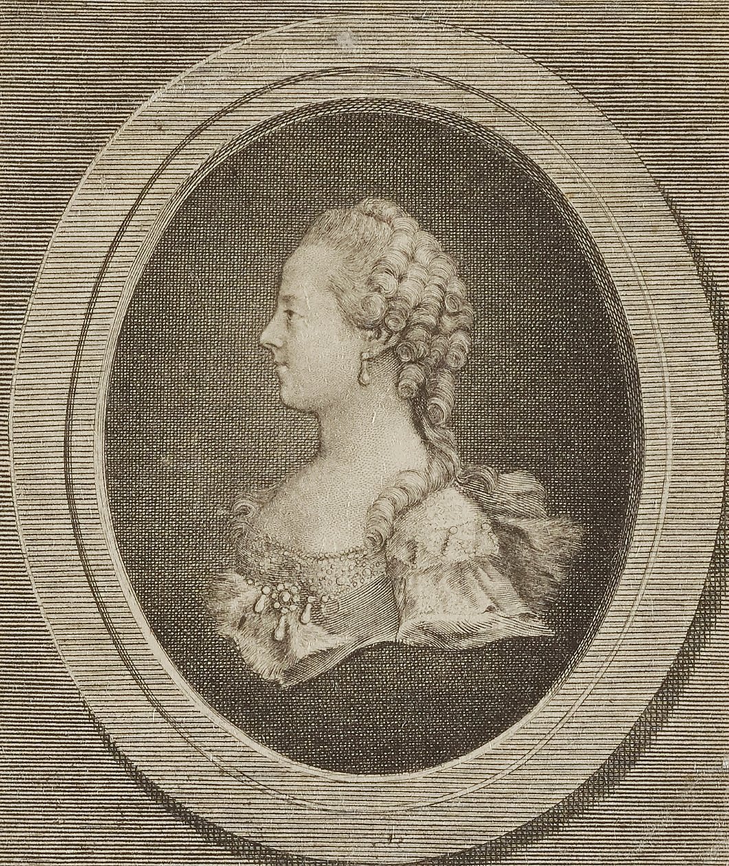 (Marie Antoinette) door Unidentified