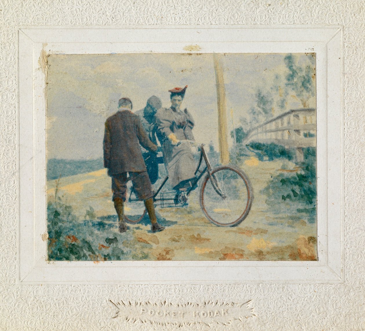 Fietsers door Unidentified