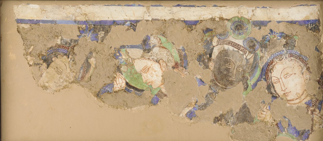 Hemelse figuren, uit Grot 224 door Unidentified