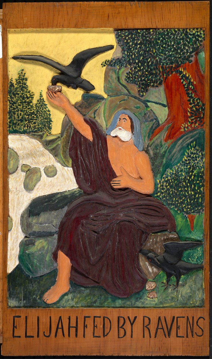 ELIA GEVOED DOOR RAVEN door Unidentified