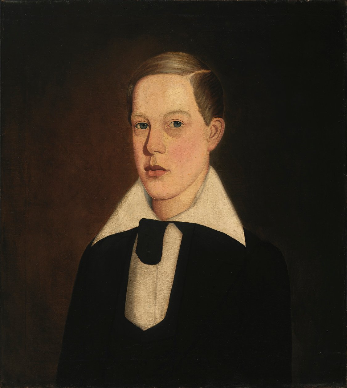 Portret van een jongen door Unidentified