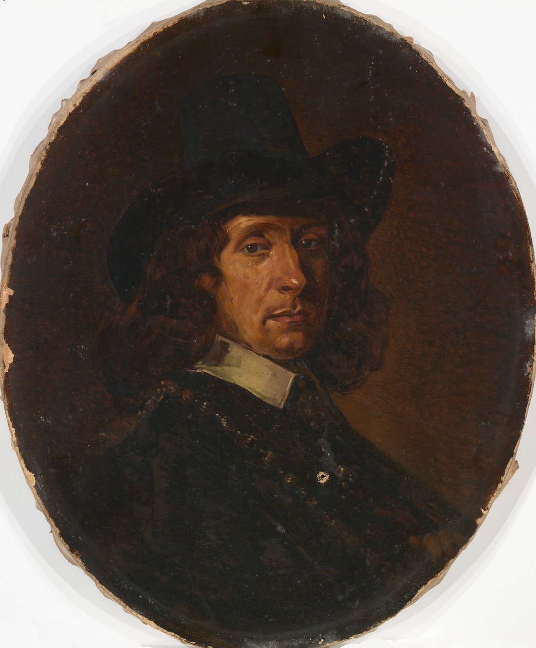 Portret van een man door Unidentified
