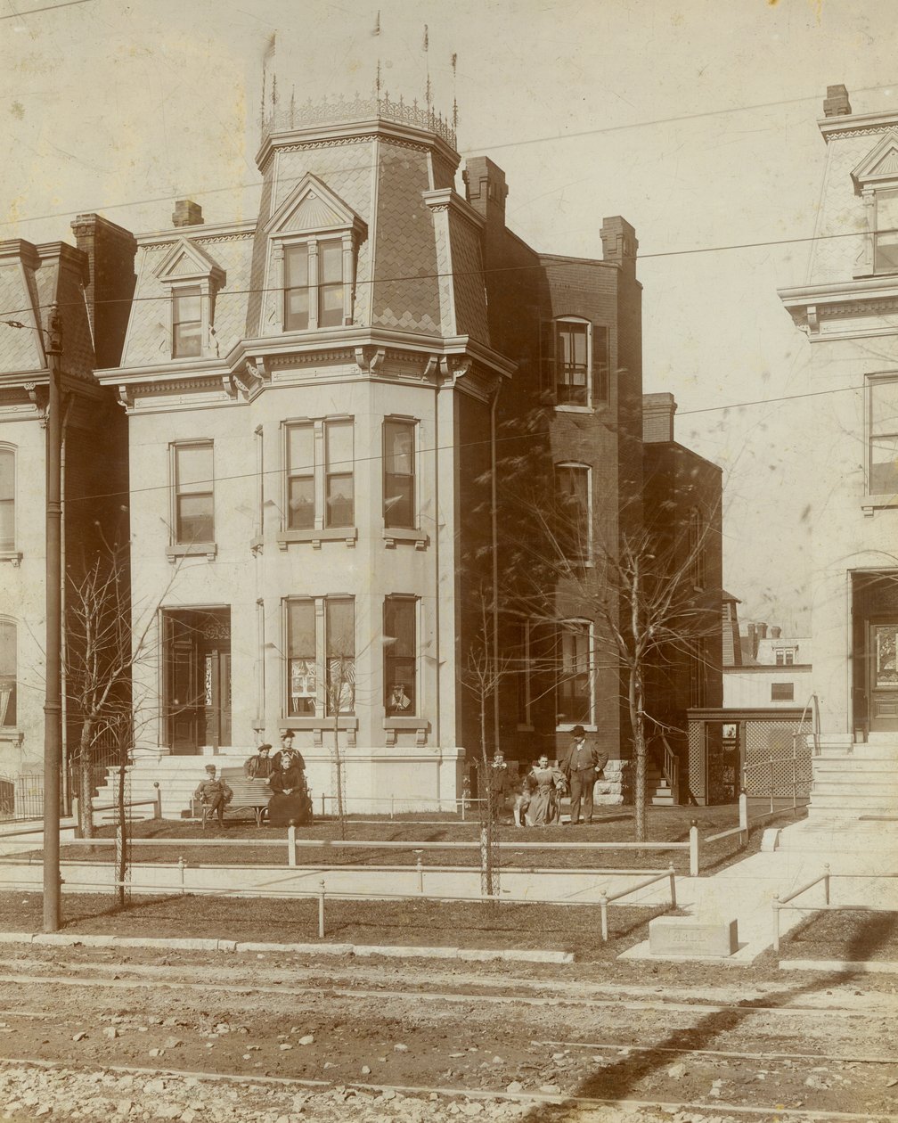 Charles S. Brown Residence. 2337 St. Louis Avenue door Unknown