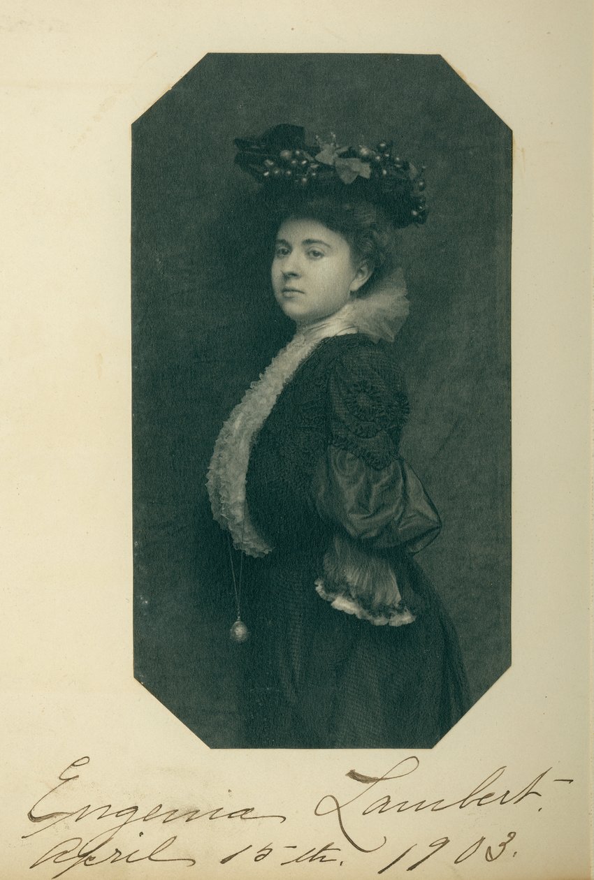 Eugenia Lambert door Unknown