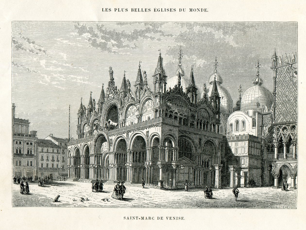San Marco van Venetië door Unknown