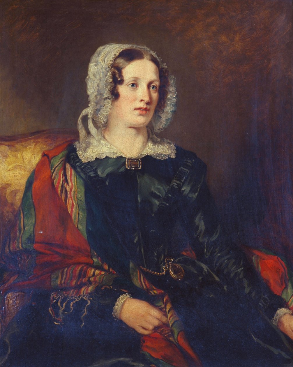 Mevrouw Hannah Hodgson door Unknown