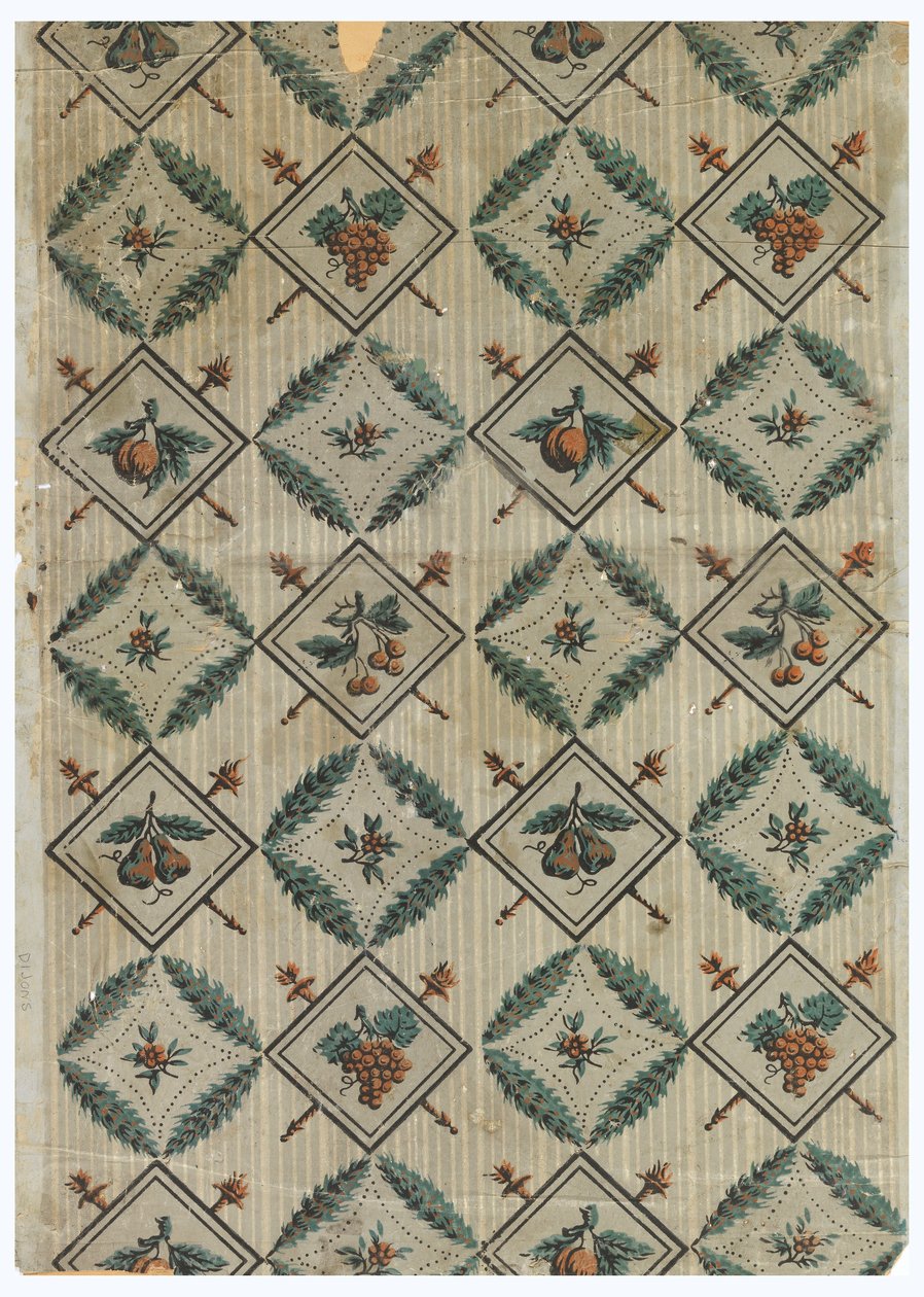 Zijwand (Frankrijk), ca. 1800 door Unknown