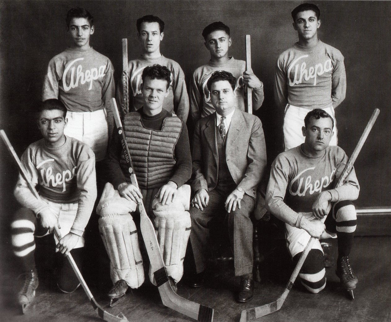 Hockeyteam van Ahepa door Unknown