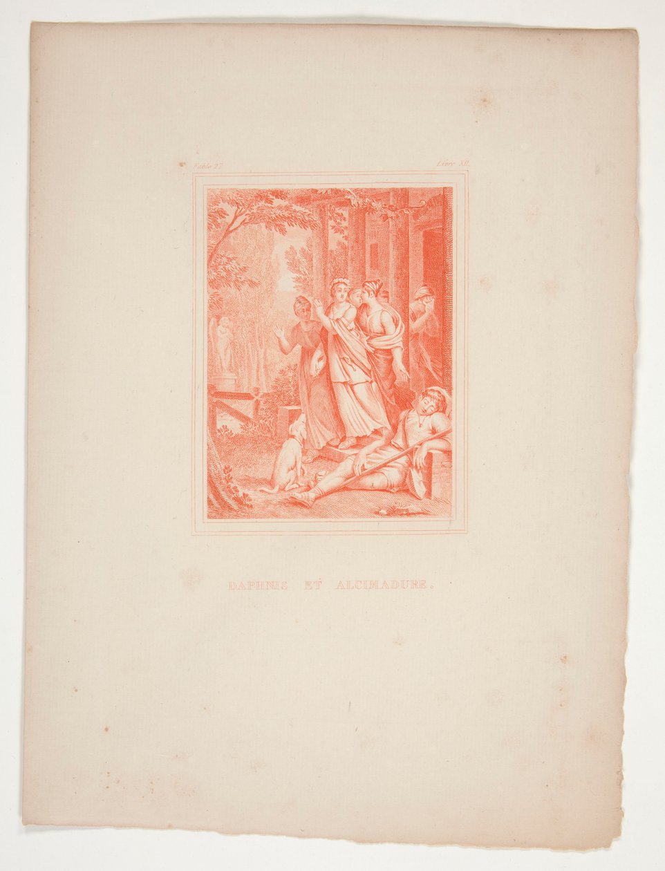 Een reeks gravures door verschillende kunstenaars door Unknown