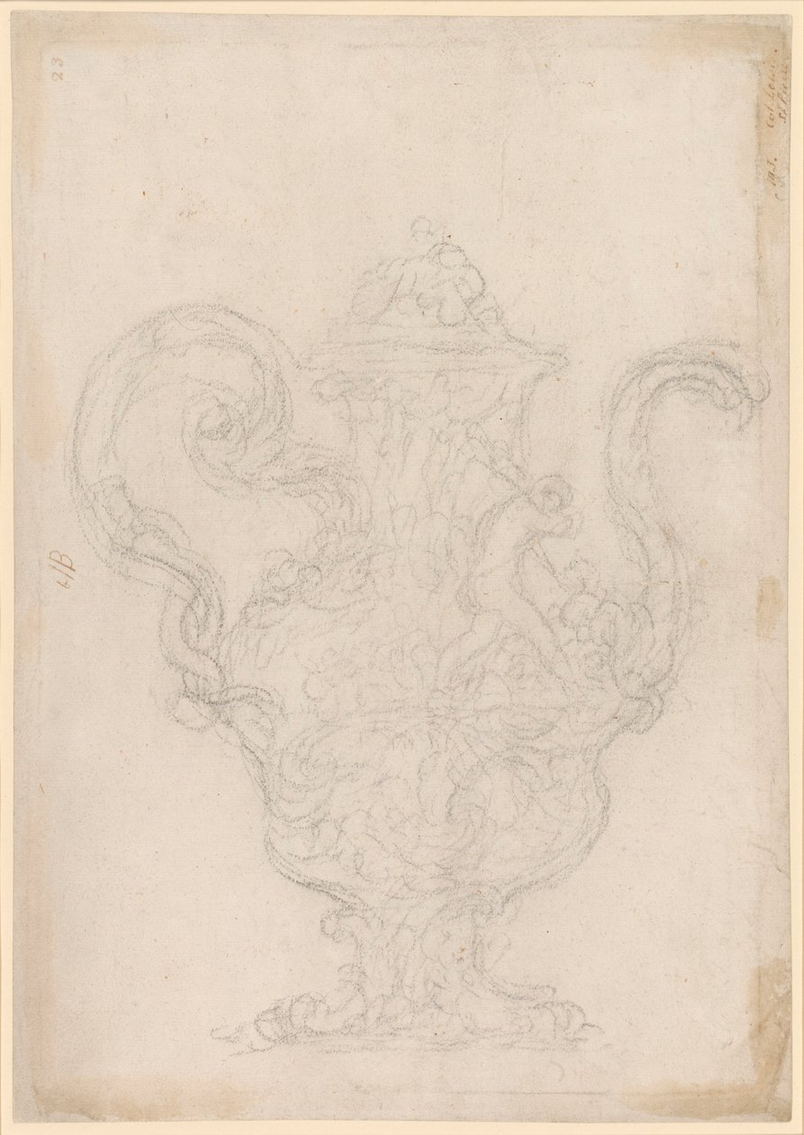 Ontwerp voor een uitgebreide kan door Unknown