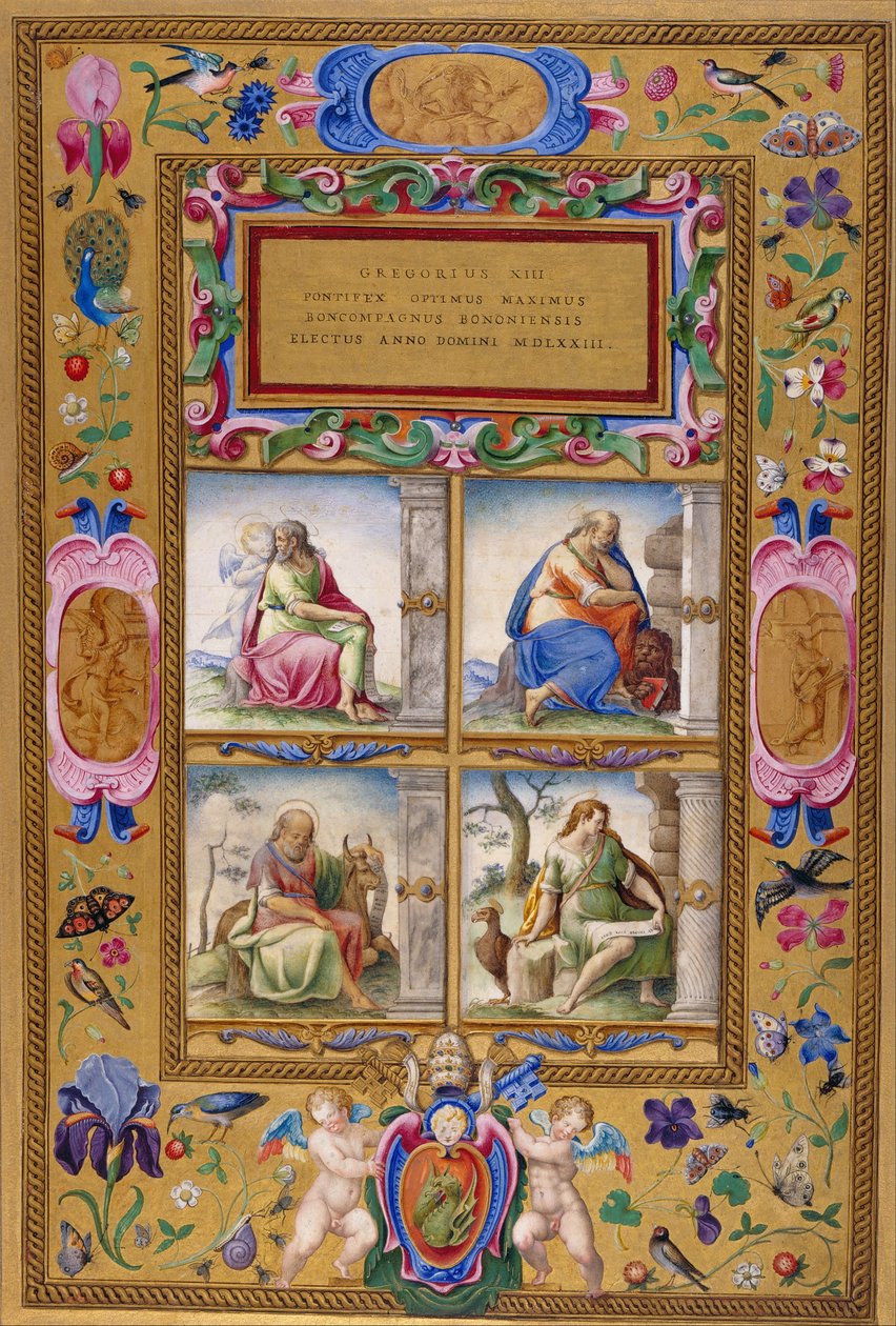 Vier Evangelisten door Unknown