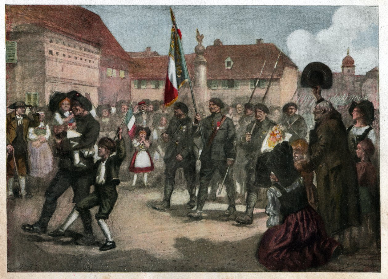 Bevrijding van Elzas-Lotharingen door Unknown