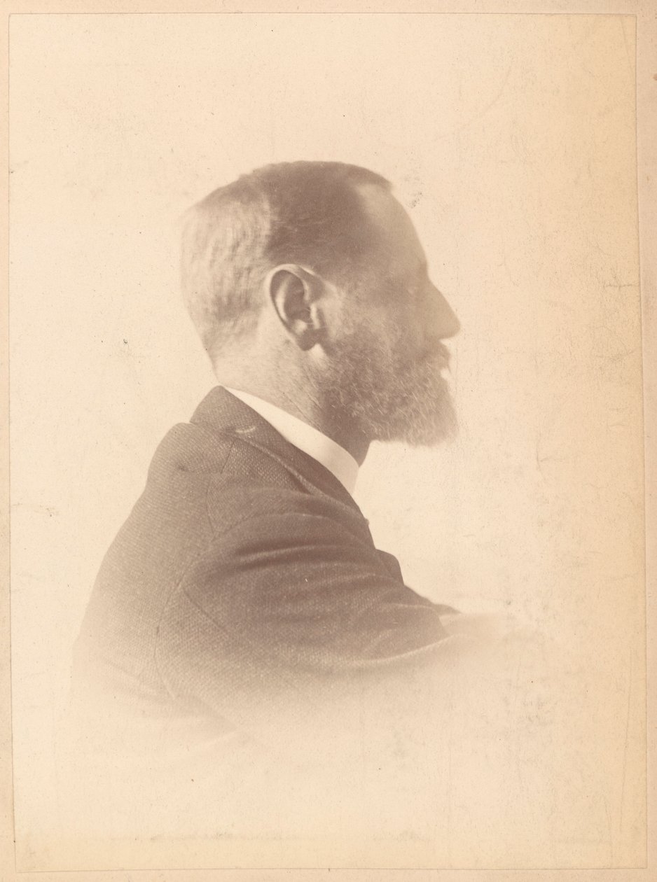 Portret van Frederick B. Schell, uit het album [Sydney, Australië] door Unknown