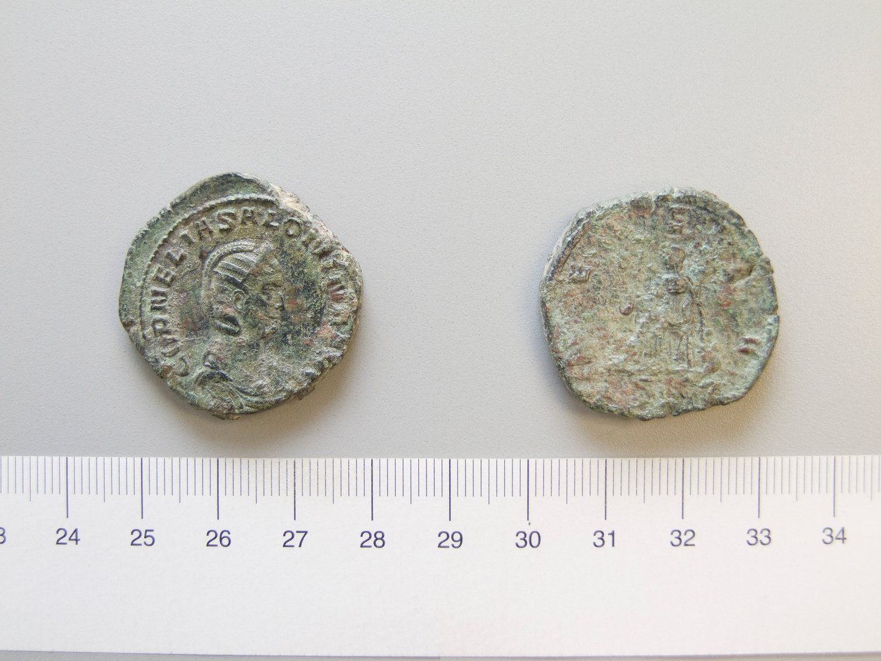 Sestertius van Gallienus, Keizer van Rome uit Rome door Unknown