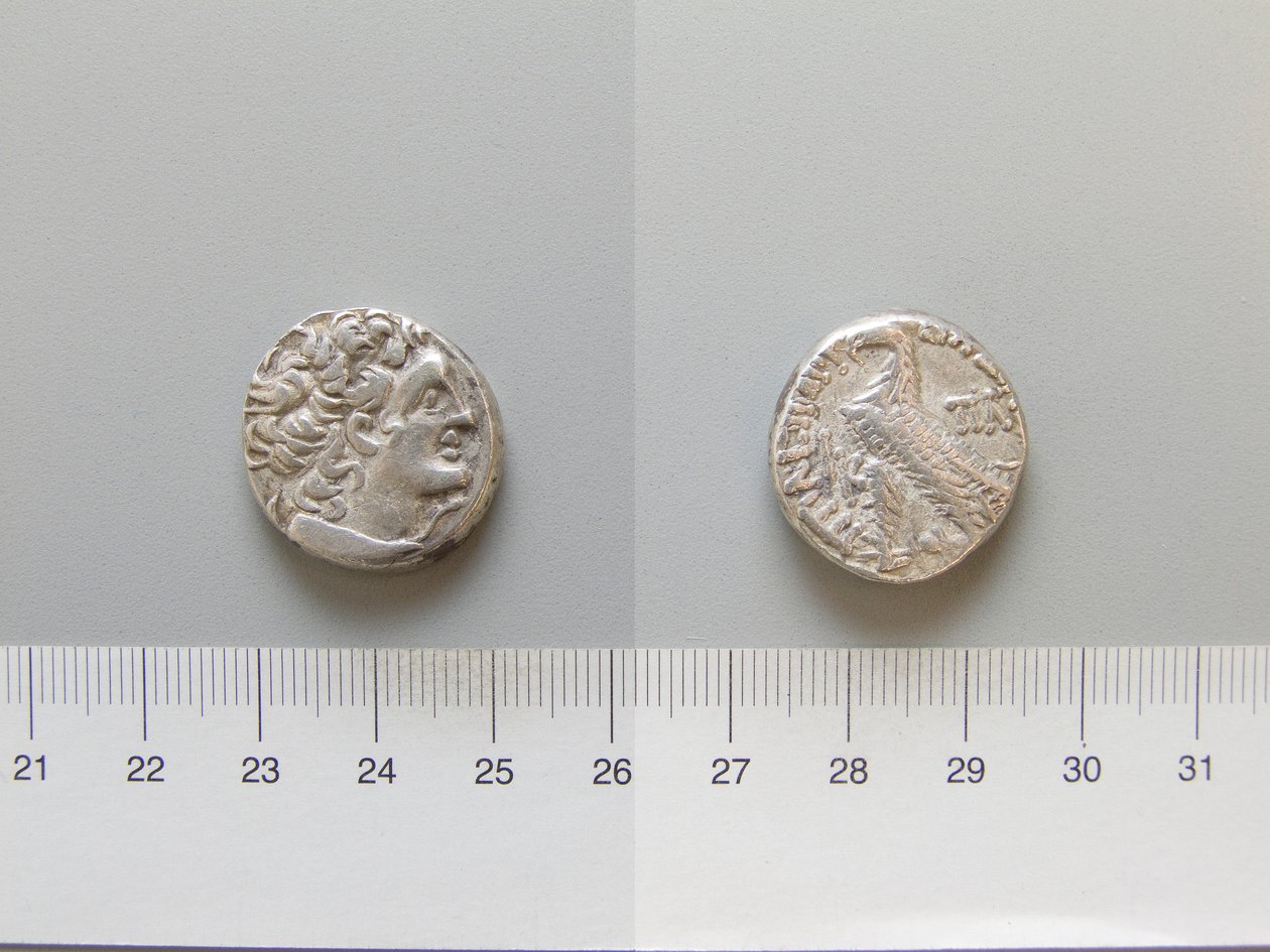 Tetradrachme van Ptolemaeus XII, Koning van Egypte uit Egypte door Unknown