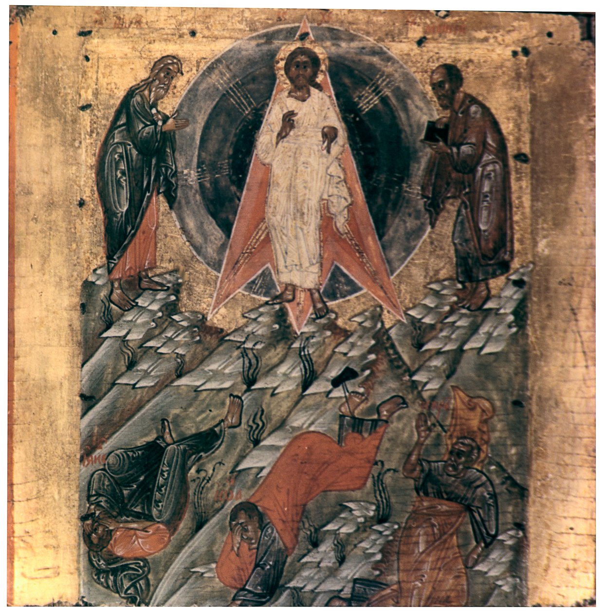 De Transfiguratie, 17e eeuw door Unknown