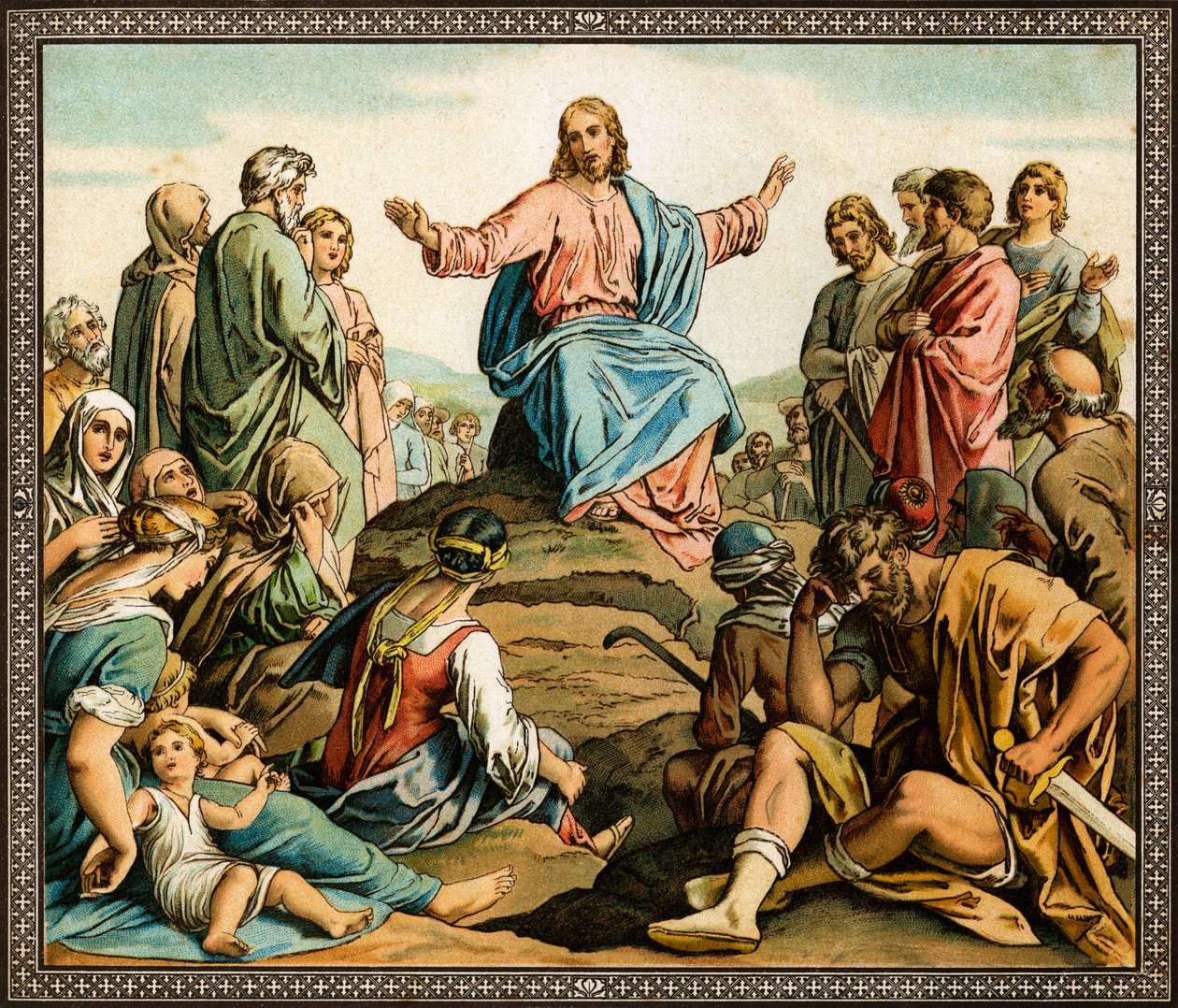 De bergrede - Bijbel, Nieuwe Testament door Unknown