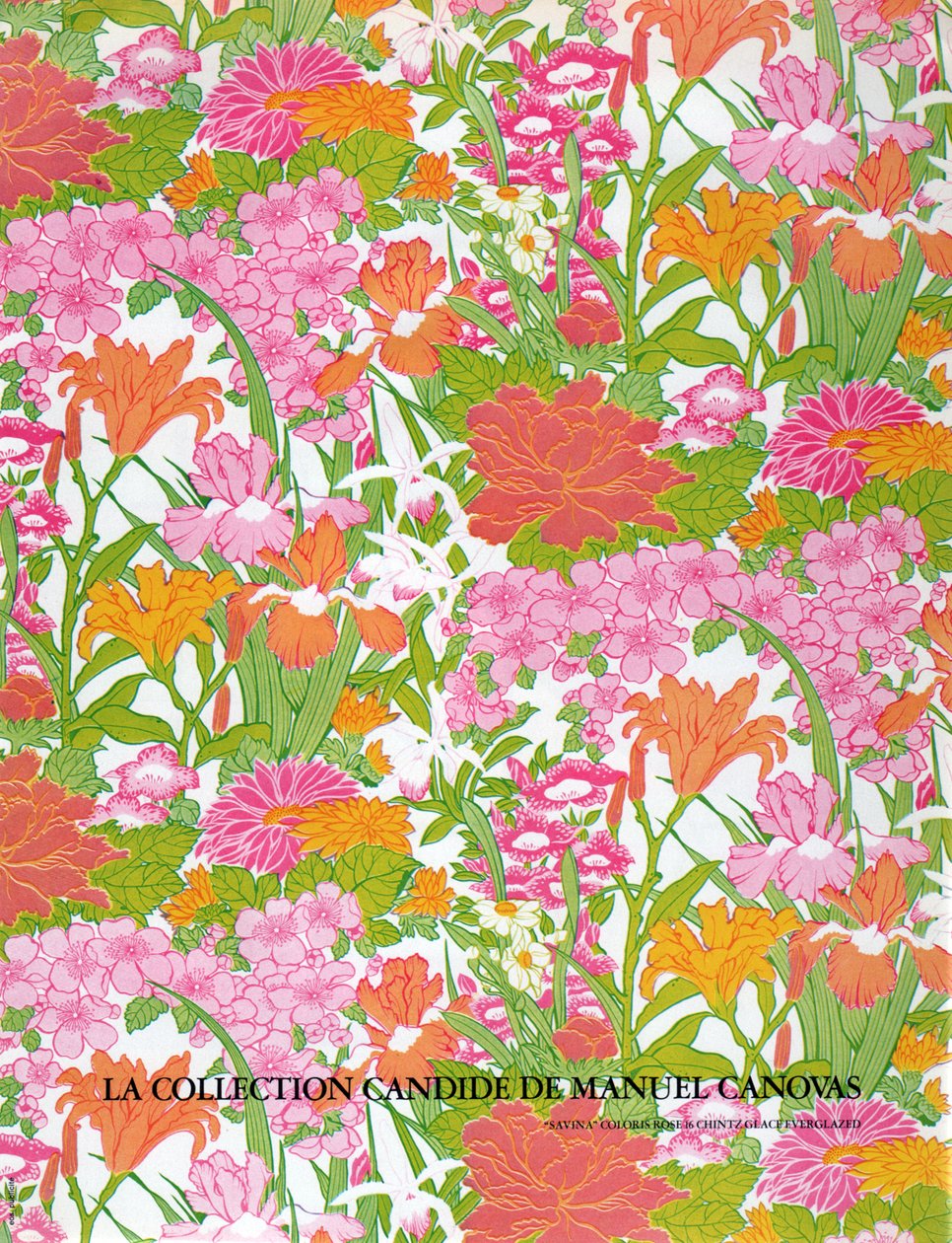 Stoffen van Manuel Canovas door Unknown