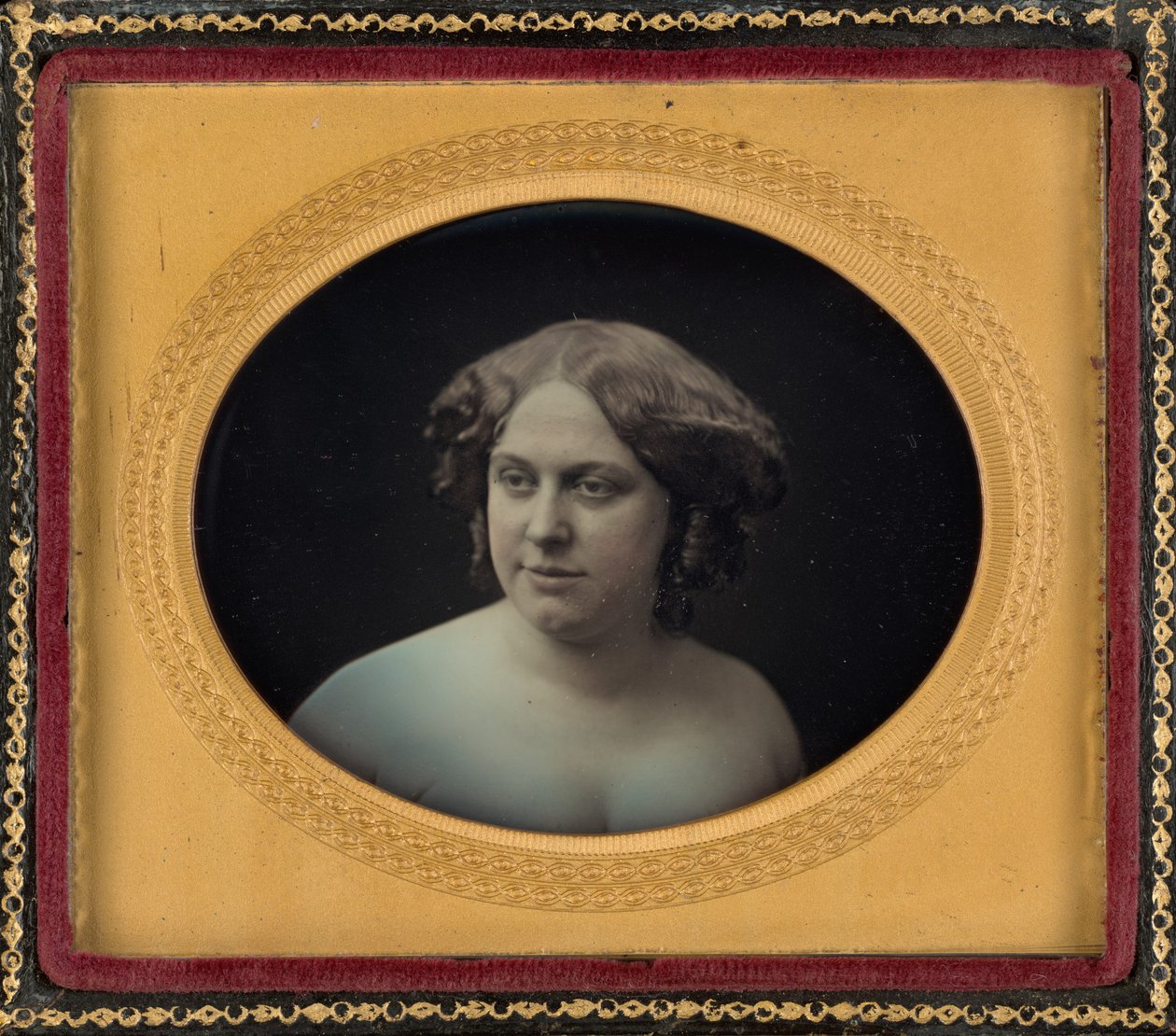 Portret van een Vrouw door Unknown 19th Century