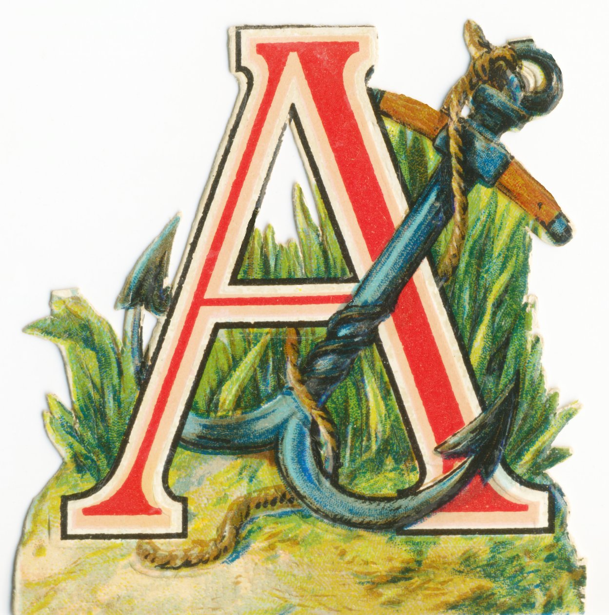 A: Anker door Unknown artist