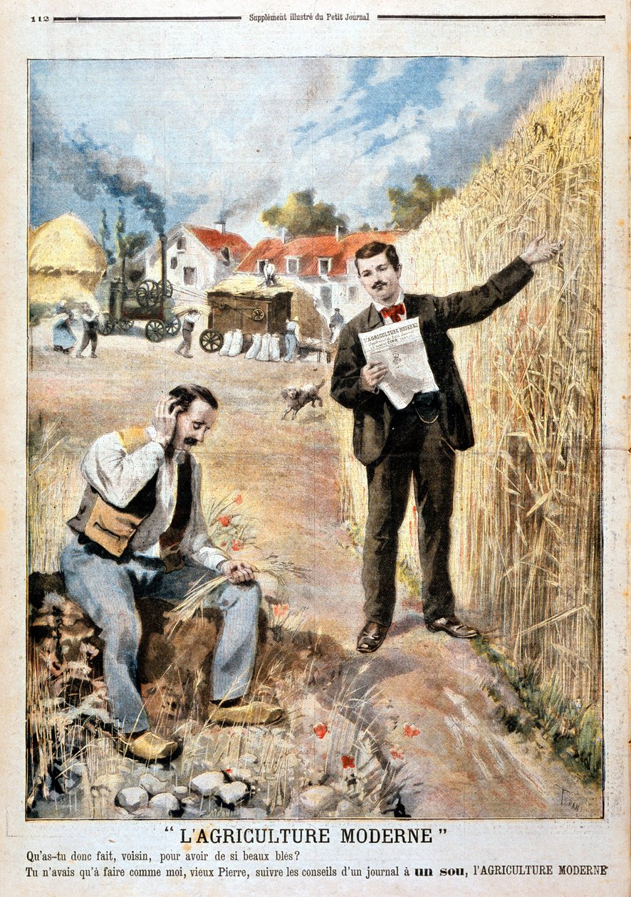 Advertentie voor de krant 