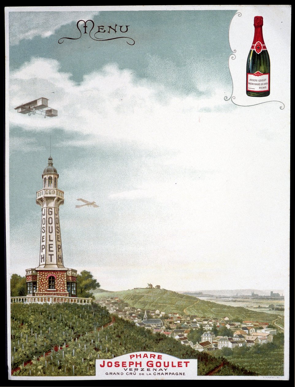 Reclame van het merk 