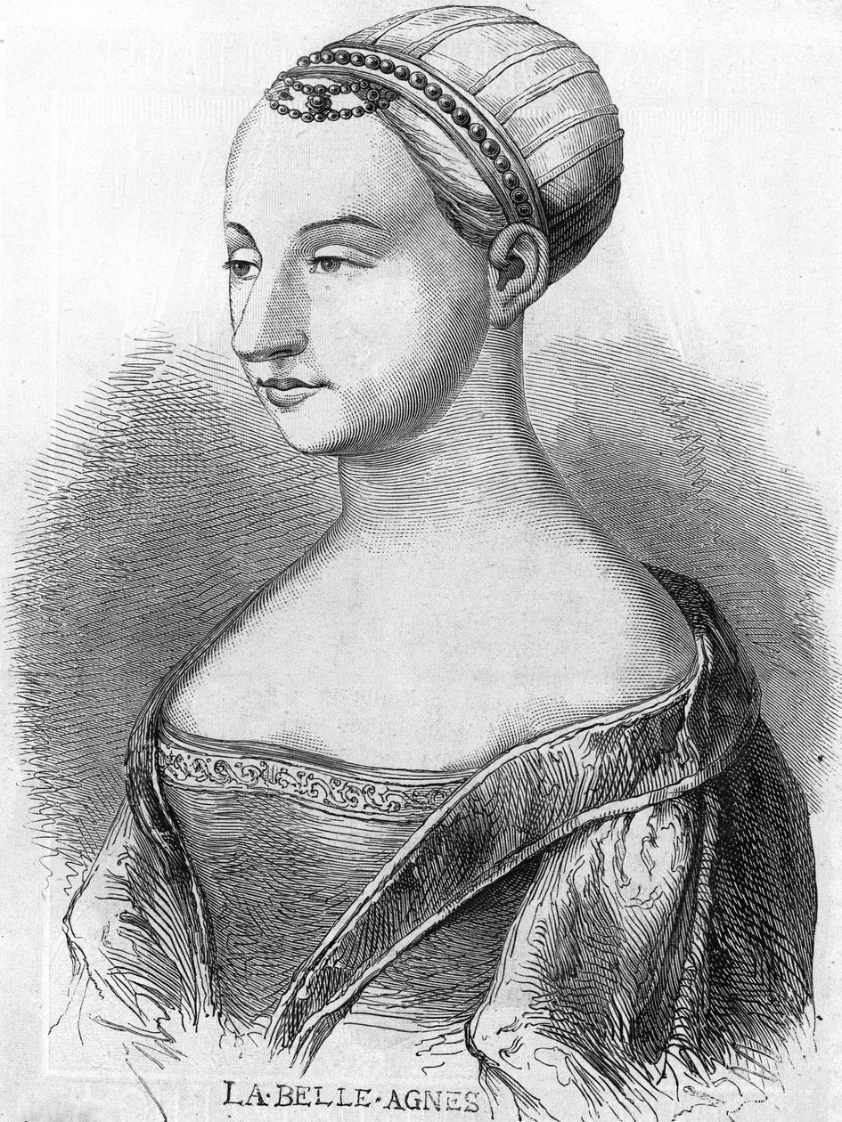 Agnes Sorel (1422-1450) (Dame van Beaute sur Marne), bekend als 