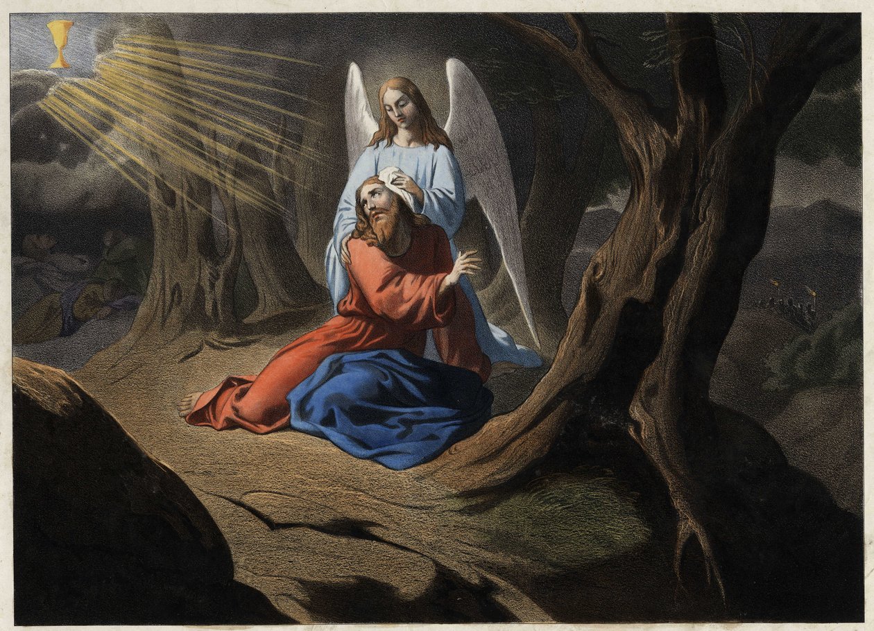 Agonie in de tuin - Christus
