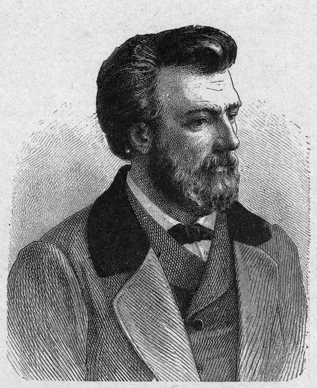 Alexandre Graham Bell door Unknown artist