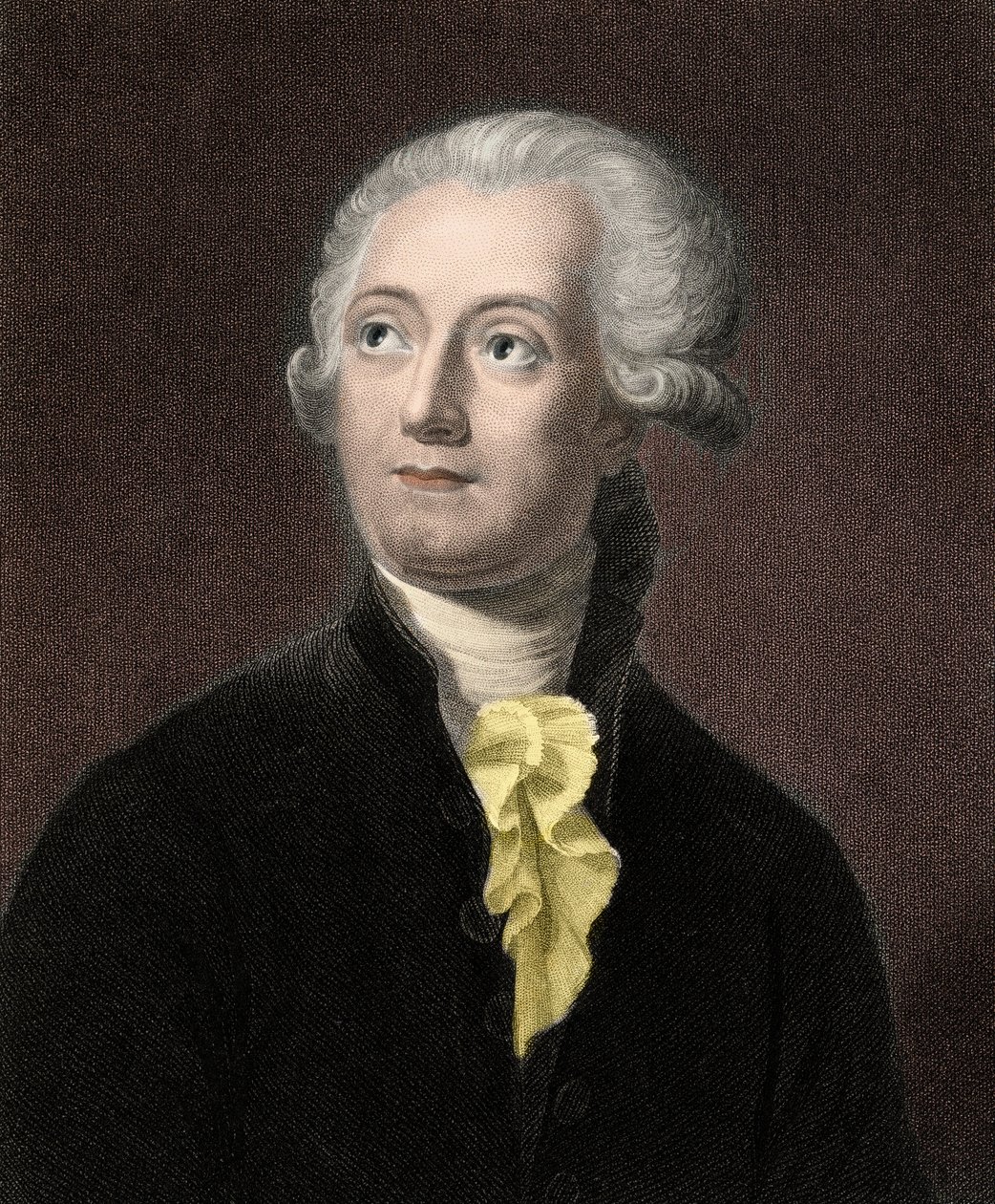 Antoine Laurent Lavoisier (1743-1794) - gravure - 19e eeuw door Unknown artist
