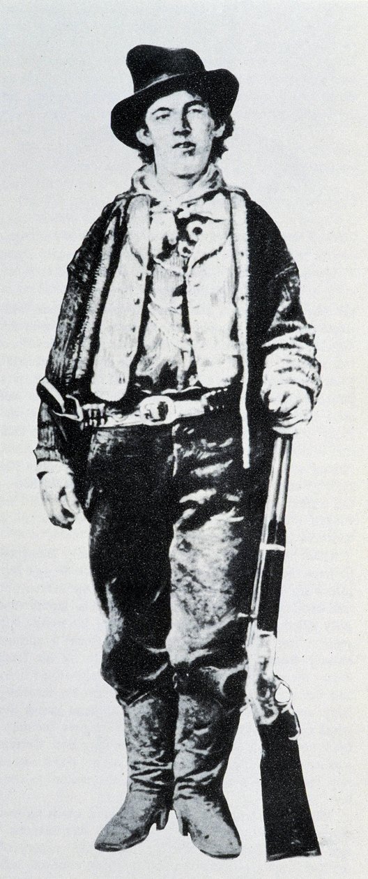 Billy the Kid door Unknown artist