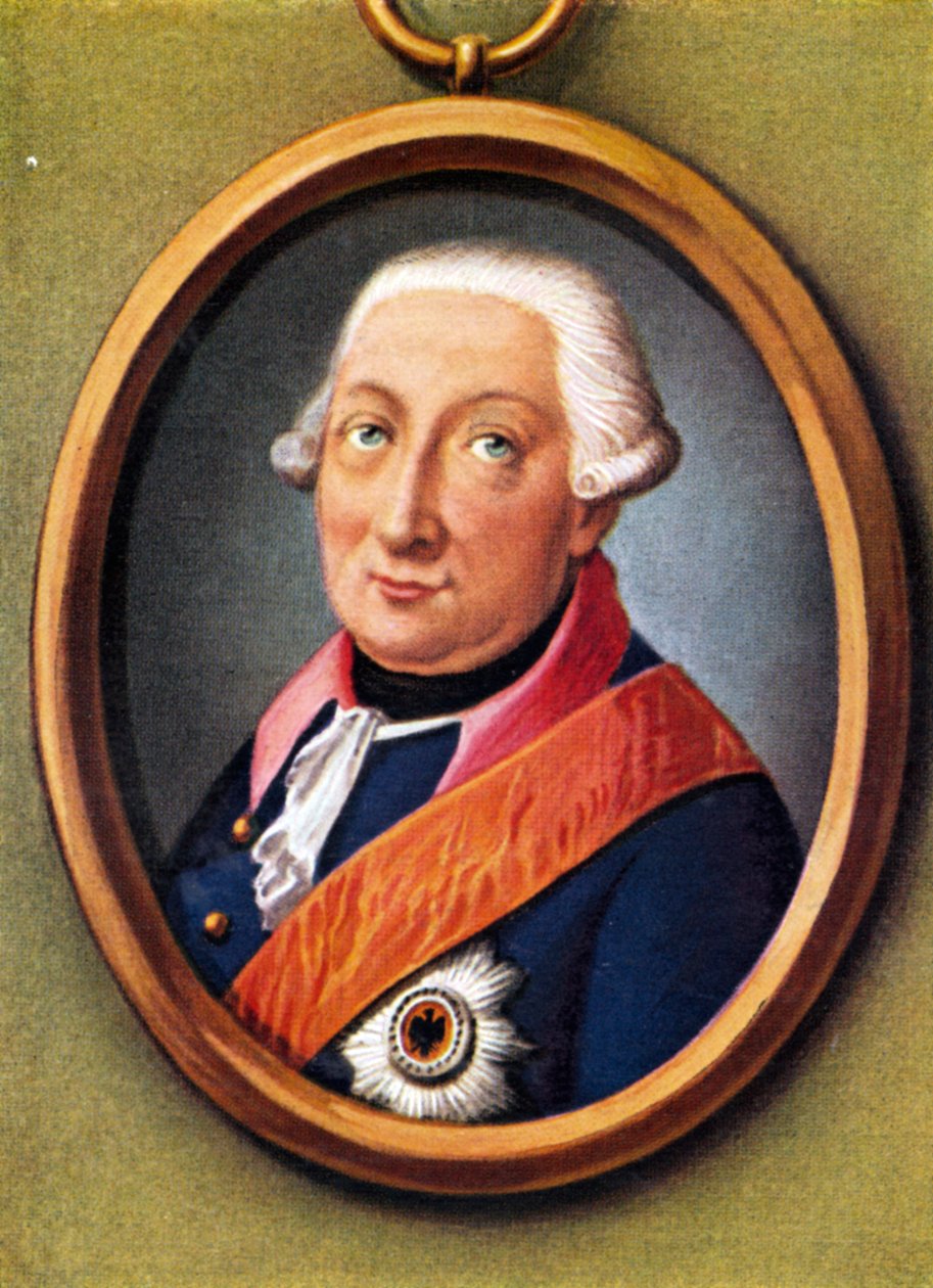 Bogislav Friedrich Emanuel graaf door Unknown artist