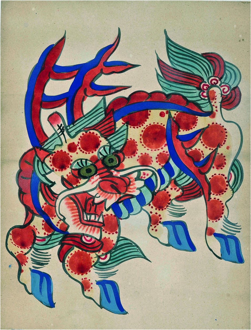 Byeoksado door Unknown artist