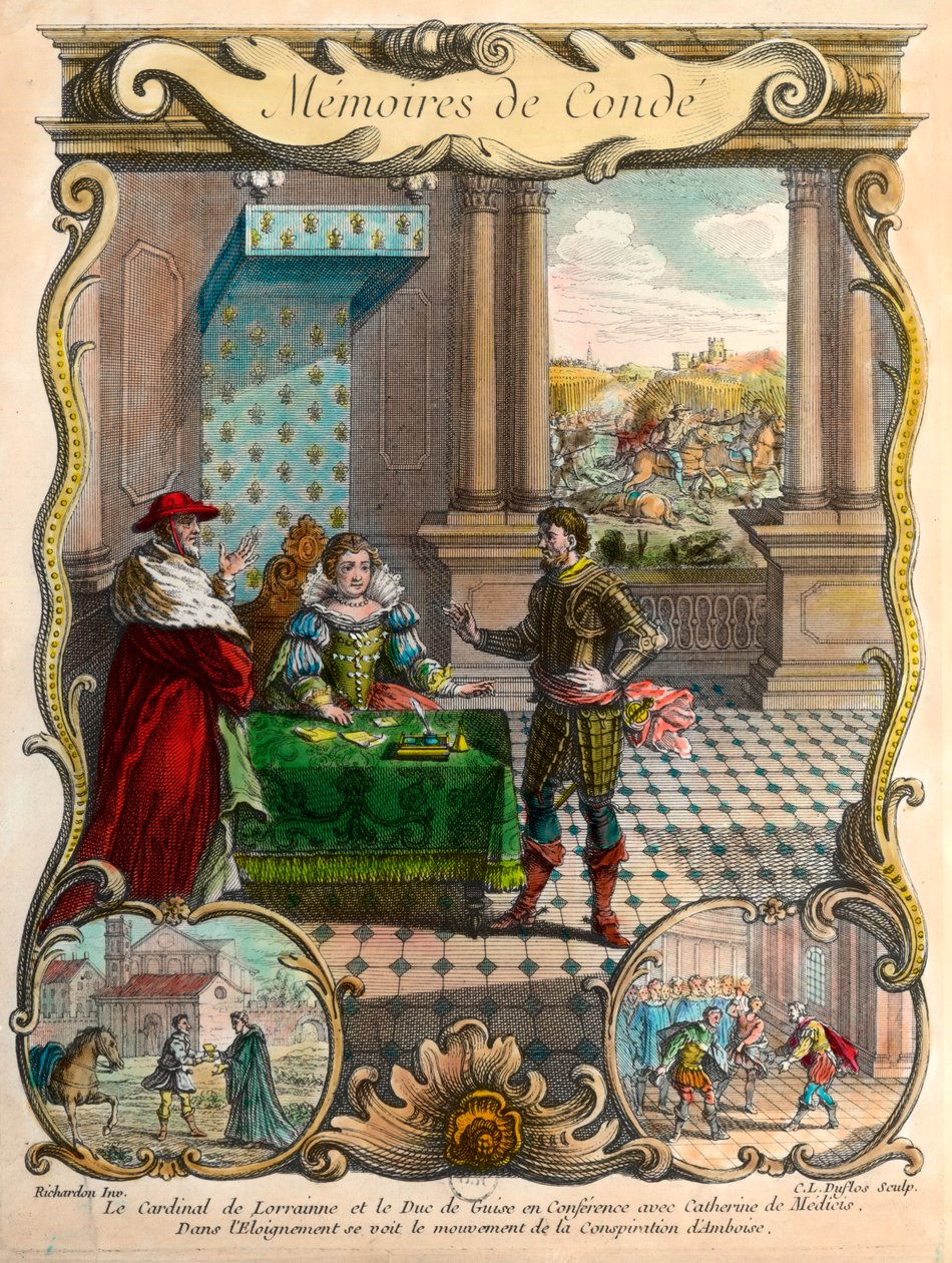Kardinaal van Lotharingen (Charles de Guise) door Unknown artist