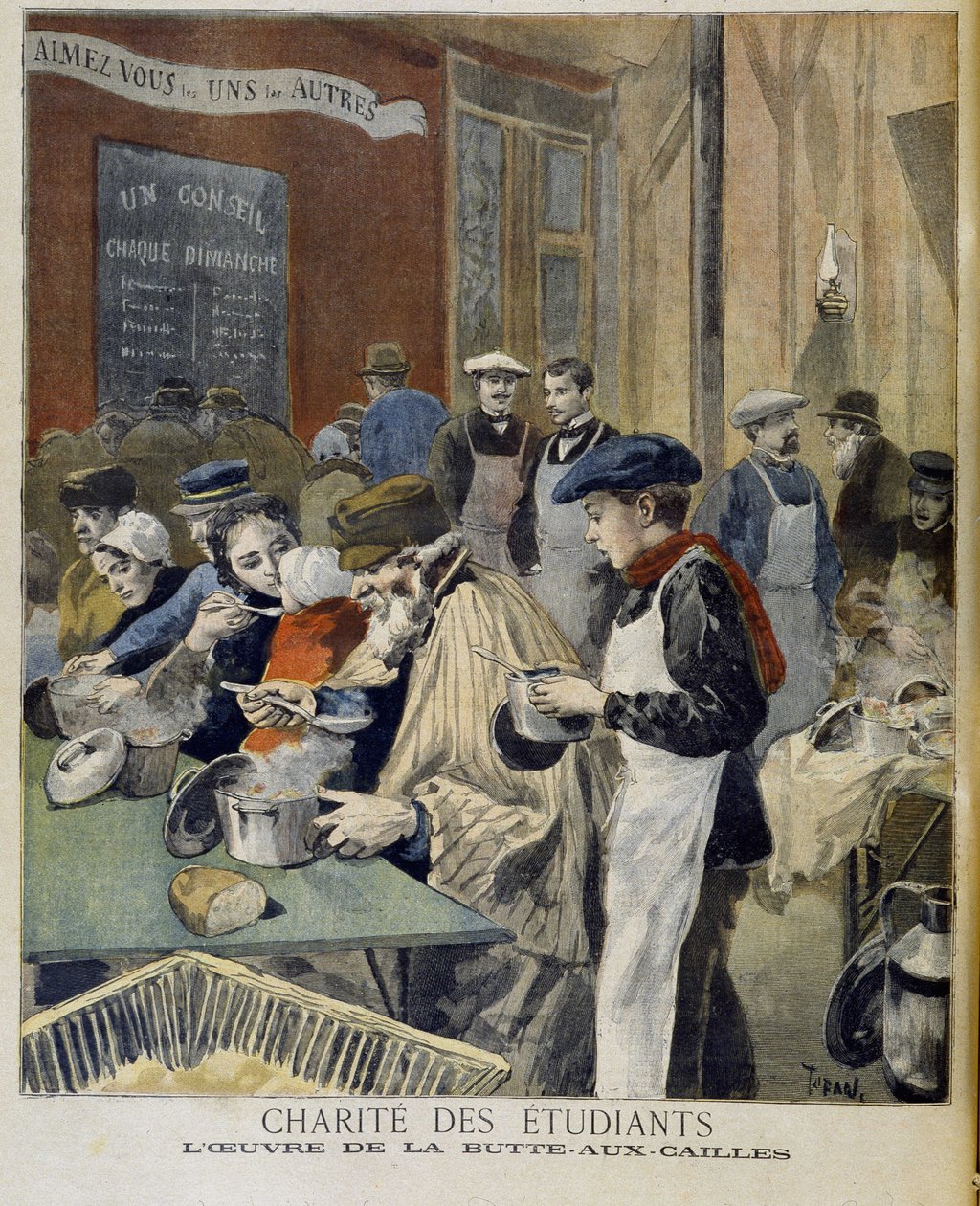 Charité des étudiants, l