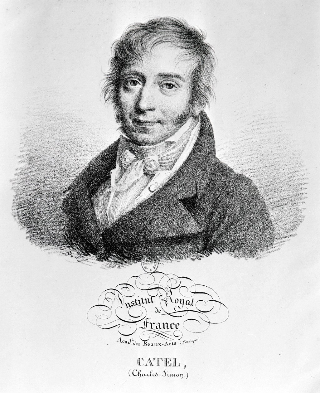 Charles Simon Catel, Franse componist door Unknown artist