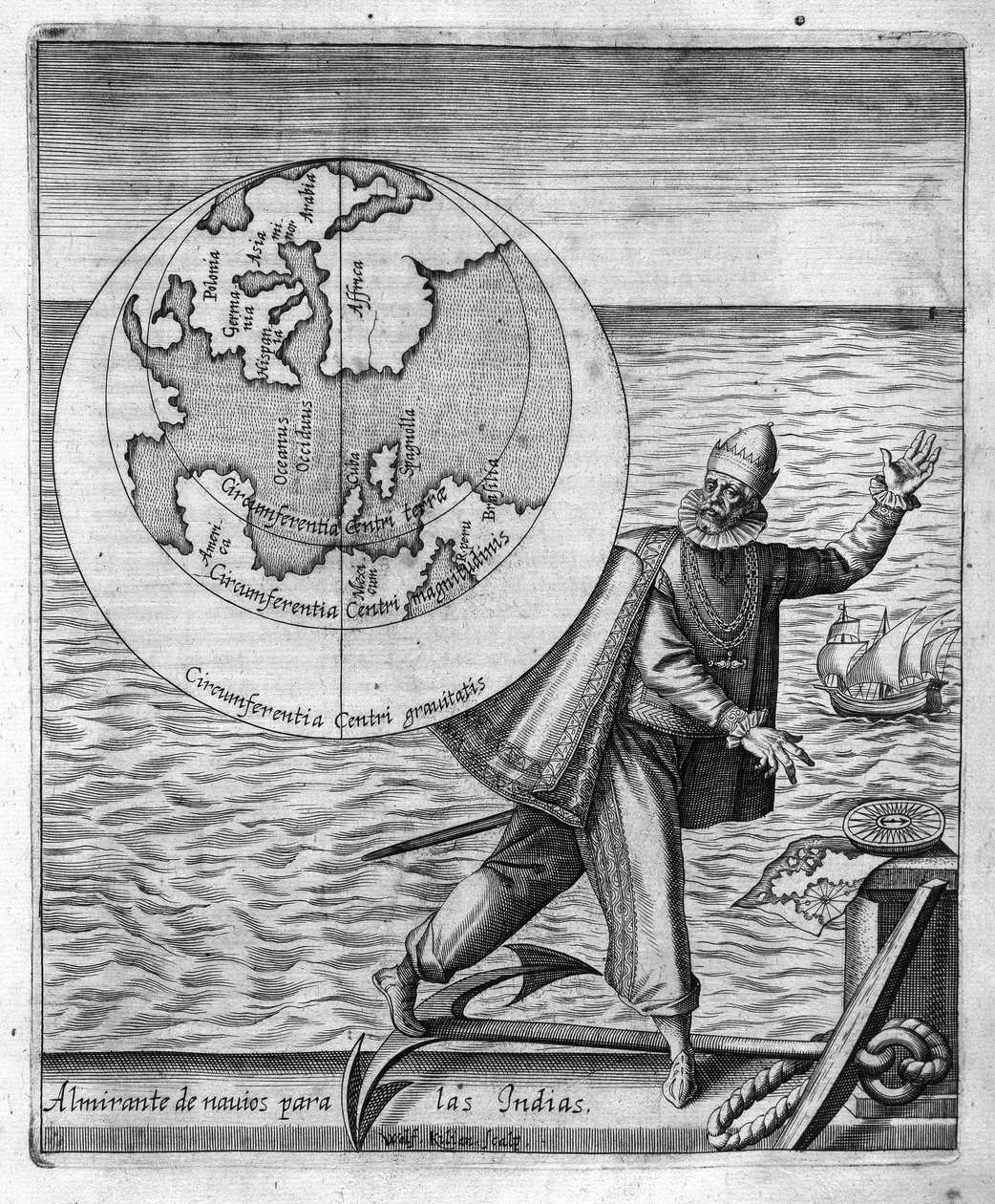 Christoffel Columbus (Cristoforo Colombo) - in 