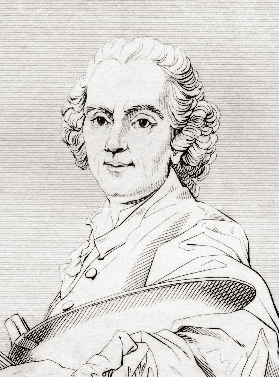 Claude-Joseph Vernet door Unknown Artist