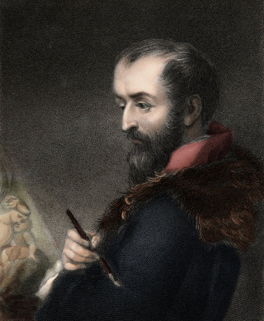 Correggio - Antonio Allegri door Unknown artist