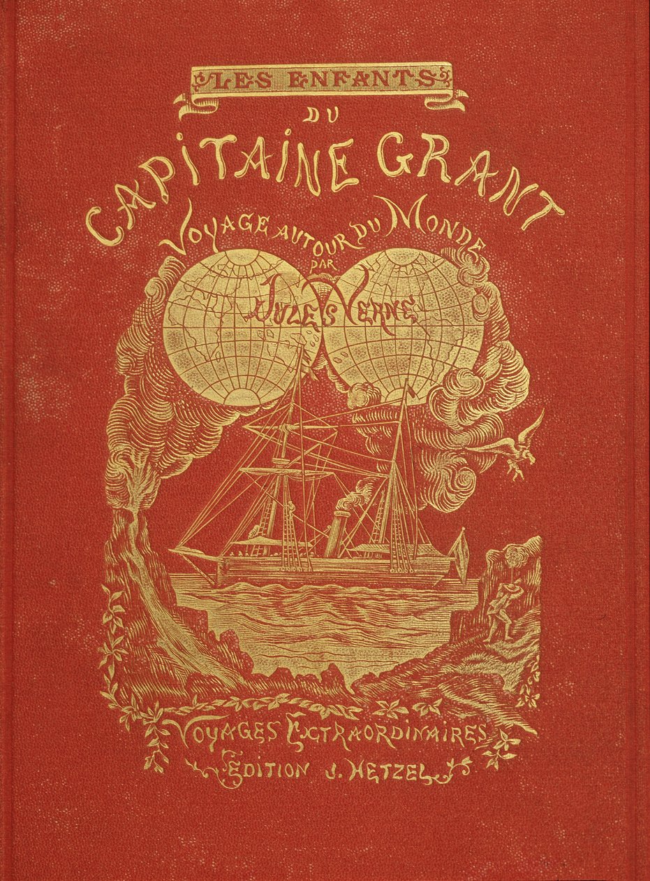 Omslag van Jules Verne