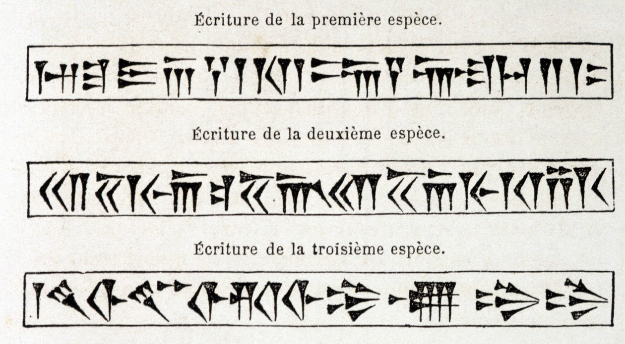 Spijkerschrift, 