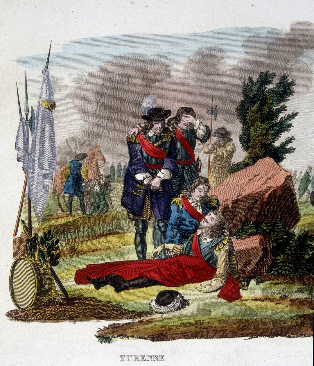 Dood van Henri de la Tour d