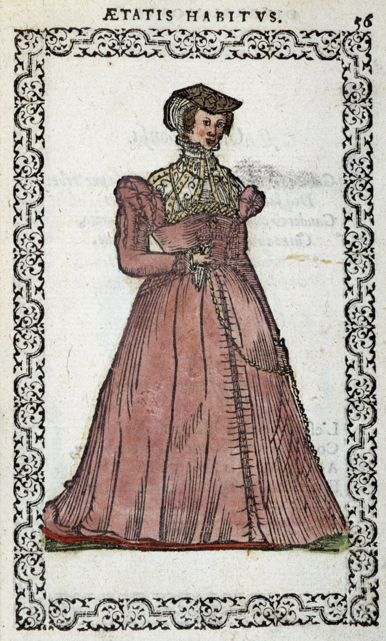 Demoiselle française - in 