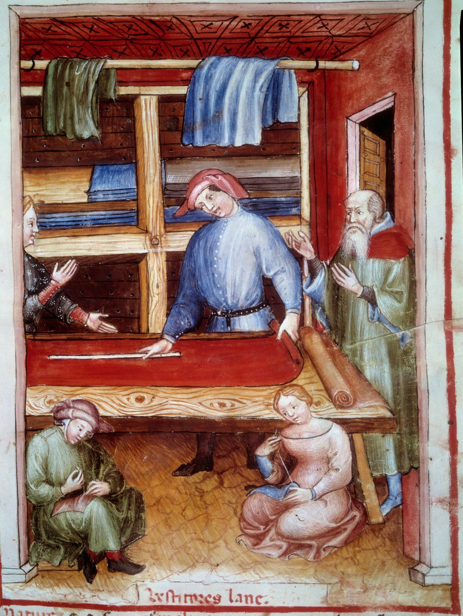 Drapierswinkel. Illustratie uit de handel van geneeskunde en diëtetiek 