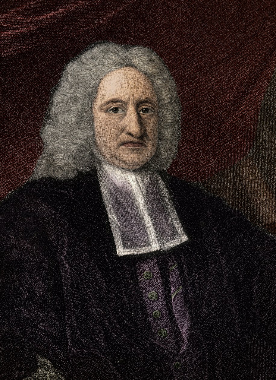 Edmond (Edmund) Halley door Unknown artist