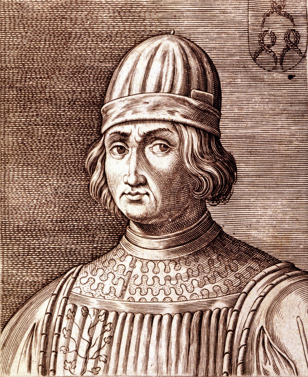 Erasmo da Narni, genaamd il Gattamelata Condottiere Italiaans (Narni, ca. 1370 in Padua door Unknown artist