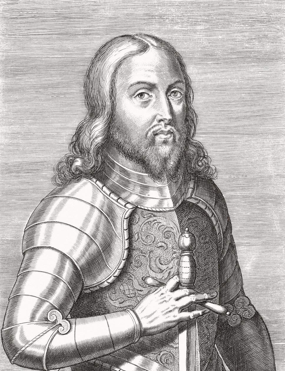 Ferdinand de Heilige Prins van Portugal (portret) door Unknown artist