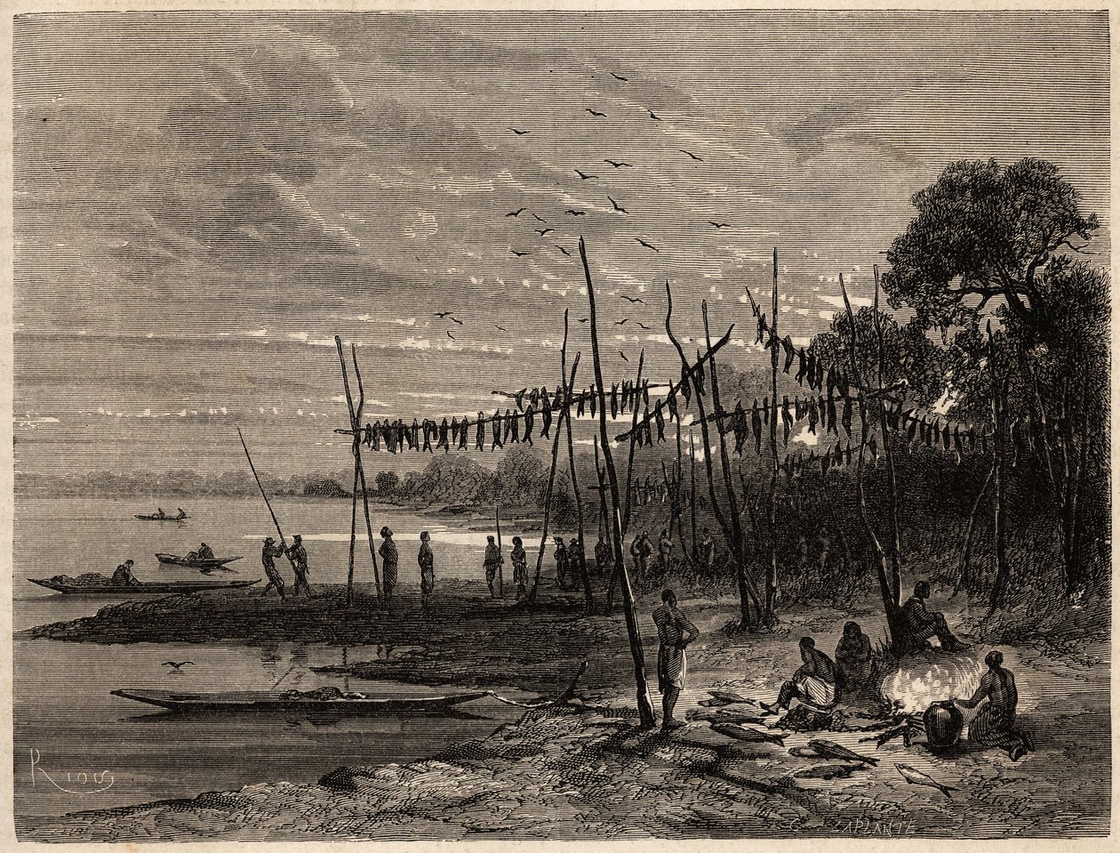 Feyturia op het Cudajazmeer door Unknown artist
