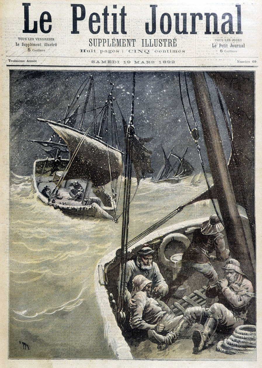 Vissers van Newfoundland - in 
